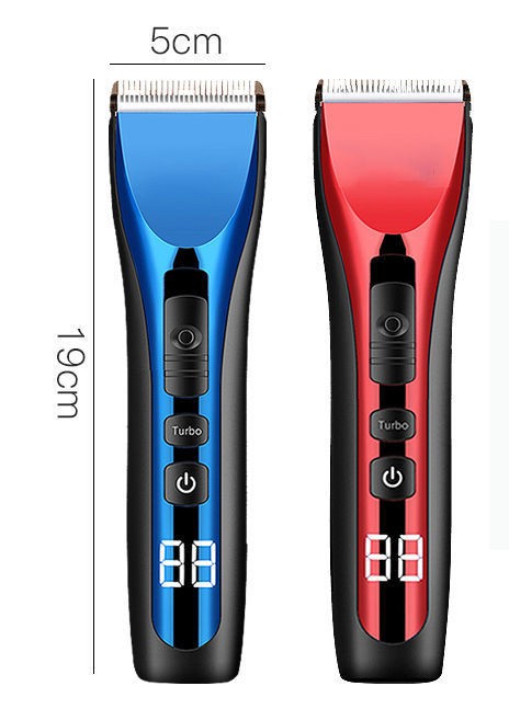 Hair Clippers Private Label 3 Speeds Electric Salon Haircut with 4 Cutting Position Settings