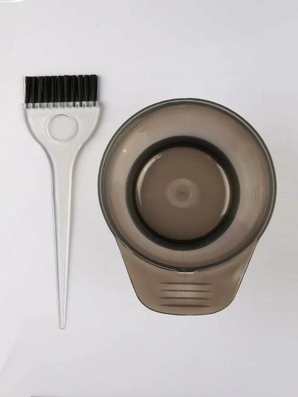 Hair Dye Brush & Bowl