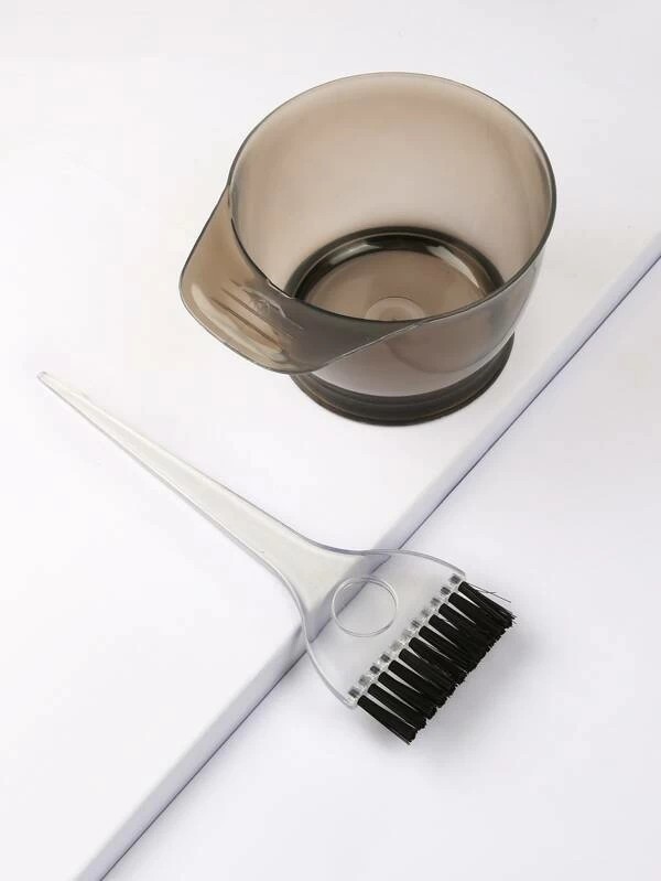 Hair Dye Brush & Bowl