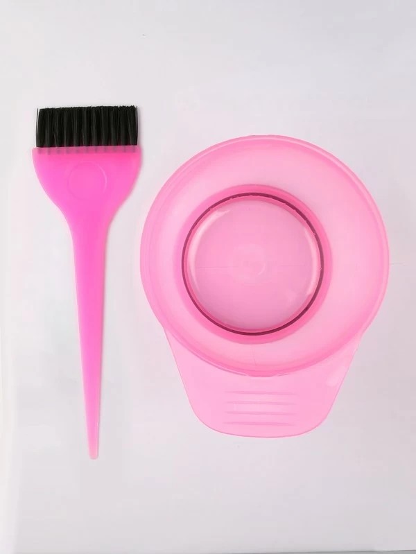 Hair Dye Brush & Bowl