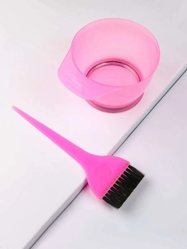 Hair Dye Brush & Bowl