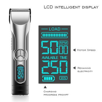 Hair clipper ceramic