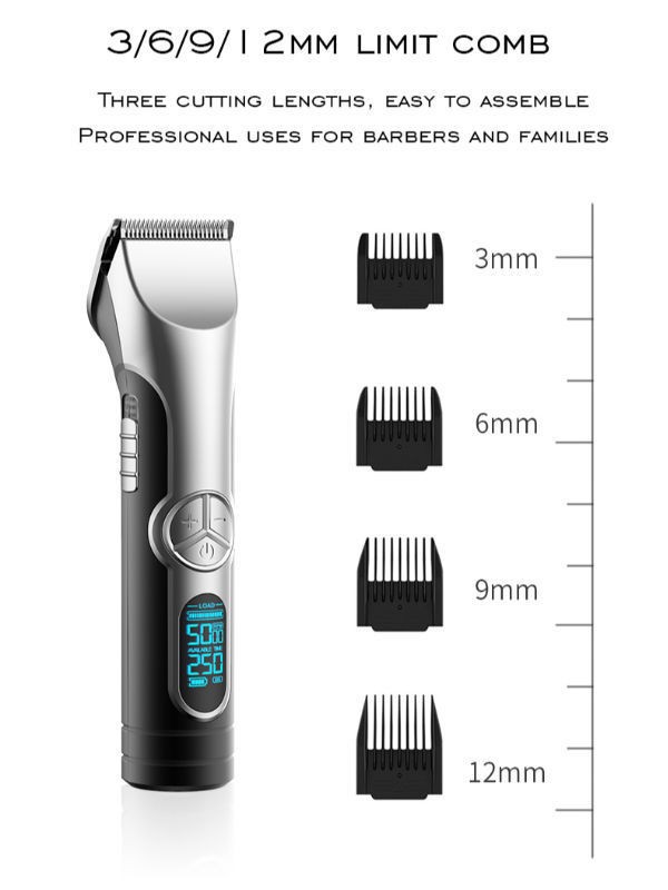 Hair clipper ceramic