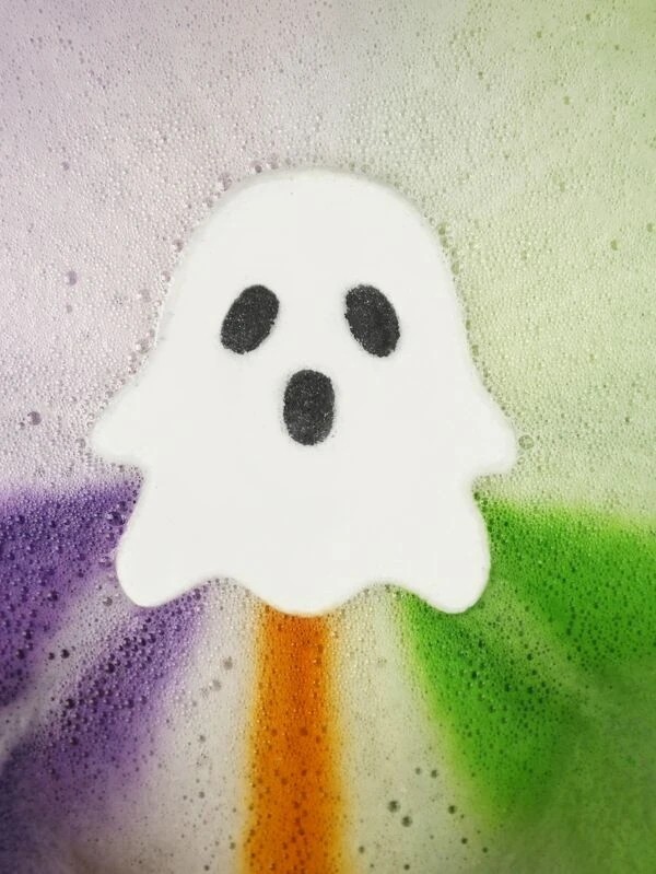 Halloween Ghost Bath Bomb-