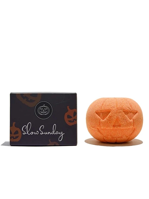 Halloween Pumpkin Bath Bomb