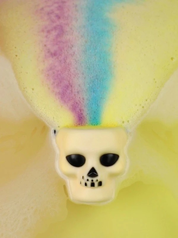 Halloween Skeleton Bath Bomb