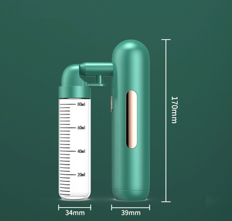 High Pressure Water Facial Mist Oxygen Injection Instrument