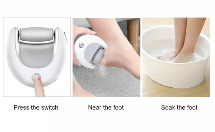 High Quality Electric Foot Care  Foot File Callus Eliminator Remover