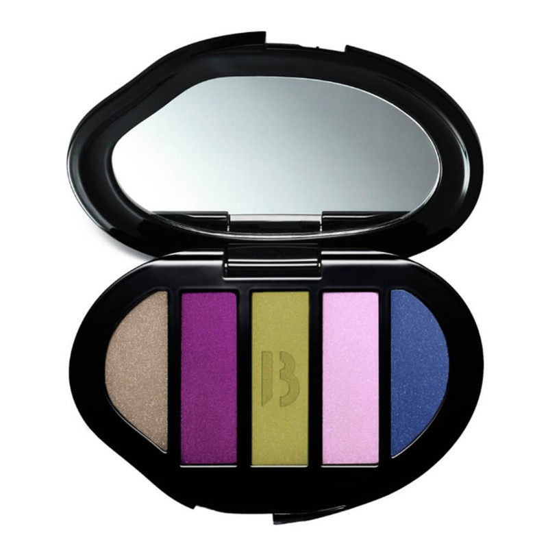 Hot 5 Colour Eyeshadow Palette