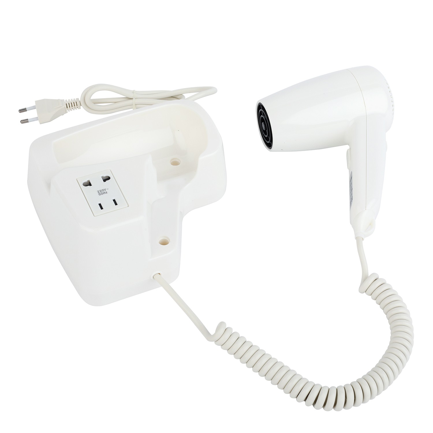 Hotel Wall Mounted Hair Dryer