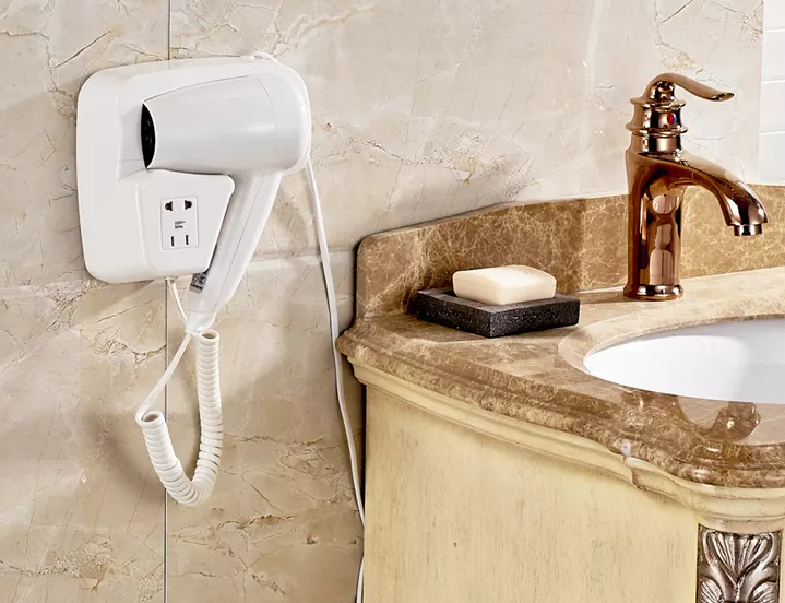 Hotel Wall Mounted Hair Dryer