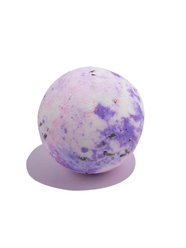 Lavender Essential Oil Soothing Mood Bath Bomb