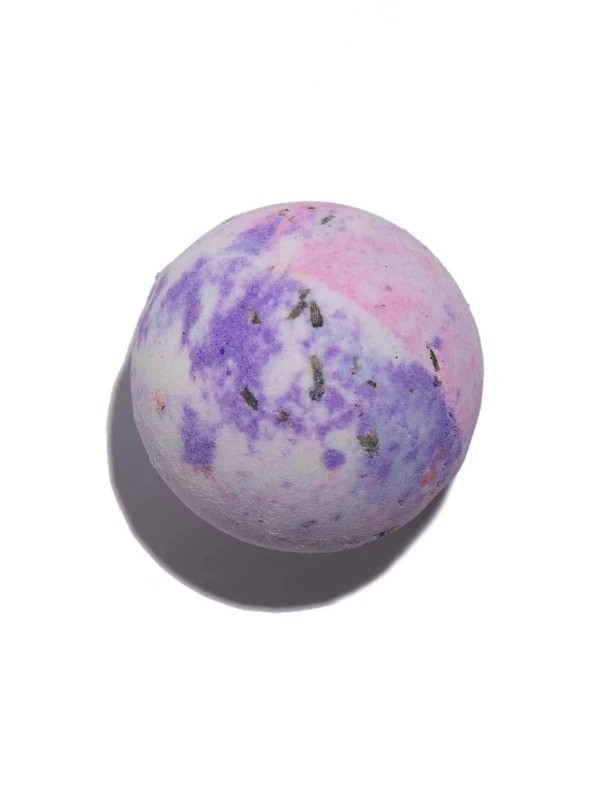 Lavender Essential Oil Soothing Mood Bath Bomb