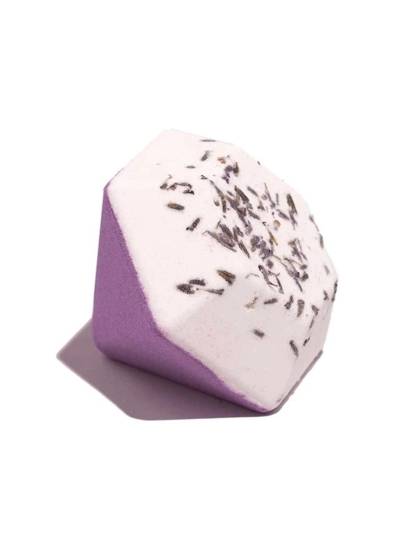 Lavender Scented Diamond Shaped Bath Bomb