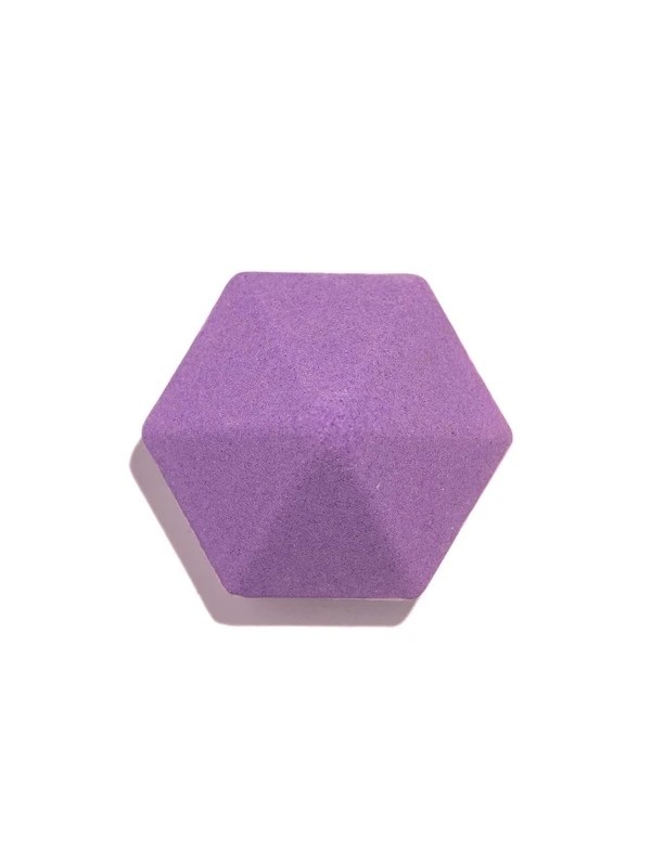 Lavender Scented Diamond Shaped Bath Bomb