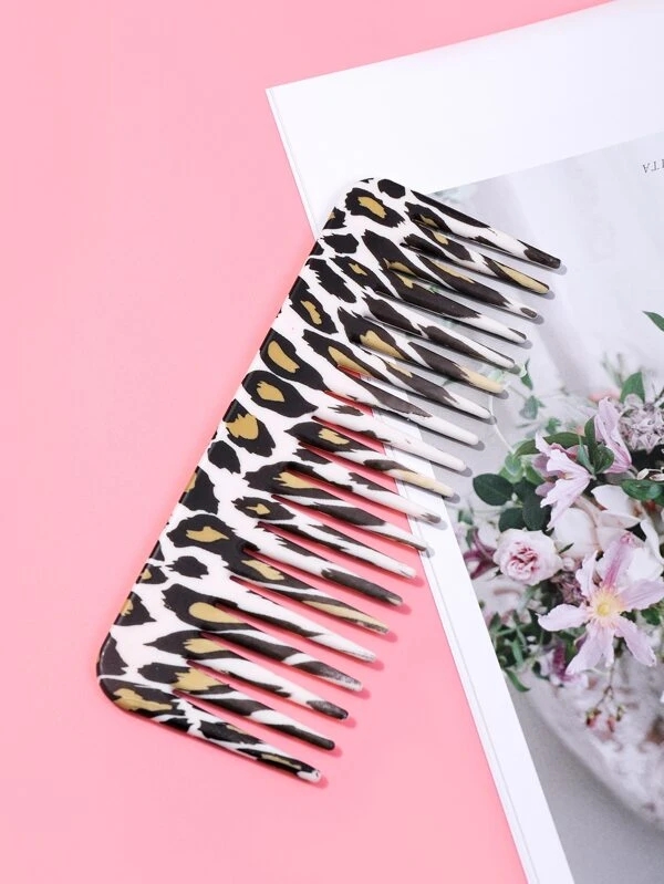  Leopard Hair Comb