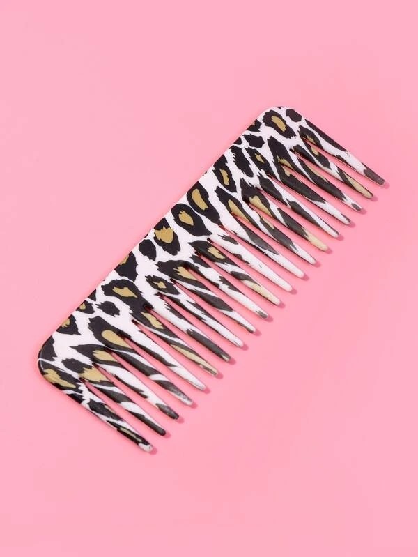  Leopard Hair Comb