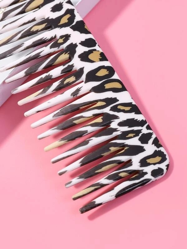  Leopard Hair Comb