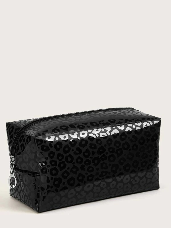 Leopard Pattern Makeup Bag