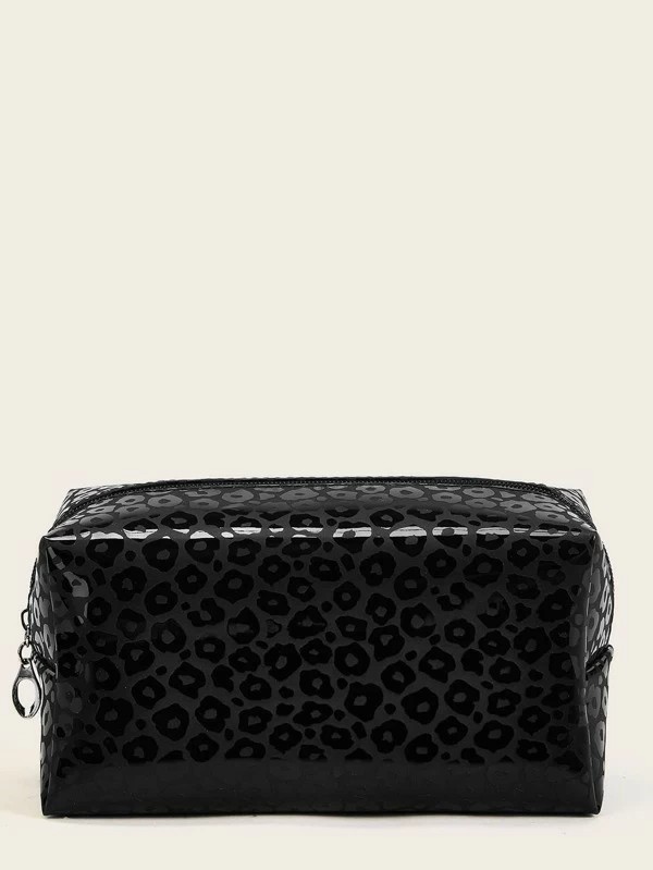 Leopard Pattern Makeup Bag