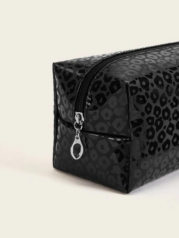 Leopard Pattern Makeup Bag