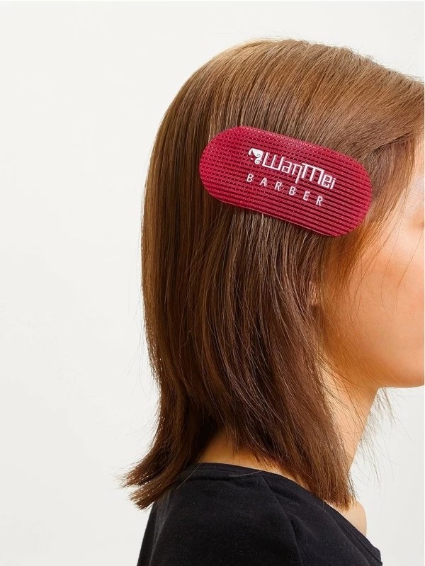 Letter Graphic Bangs Paste