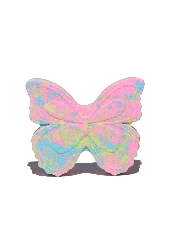 Lily-Scented Butterfly Bath Bomb