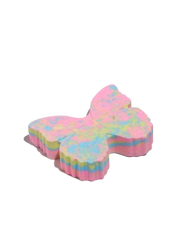 Lily-Scented Butterfly Bath Bomb