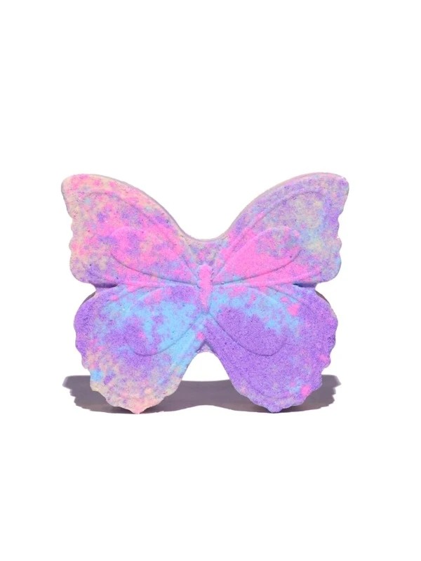 Lily-Scented Butterfly Bath Bomb