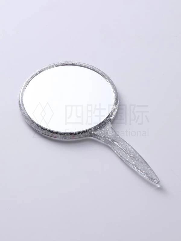 Lip Pattern Makeup Mirror