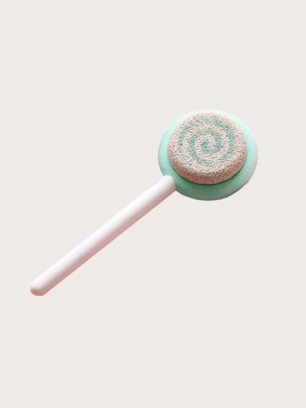 Lollipop Shaped Double-sided Foot Scrubber