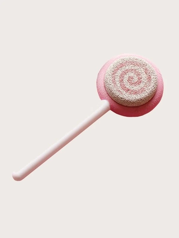 Lollipop Shaped Double-sided Foot Scrubber