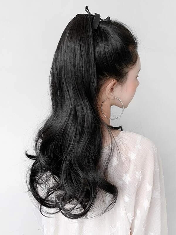 Long Curly Ponytail Hair Extension