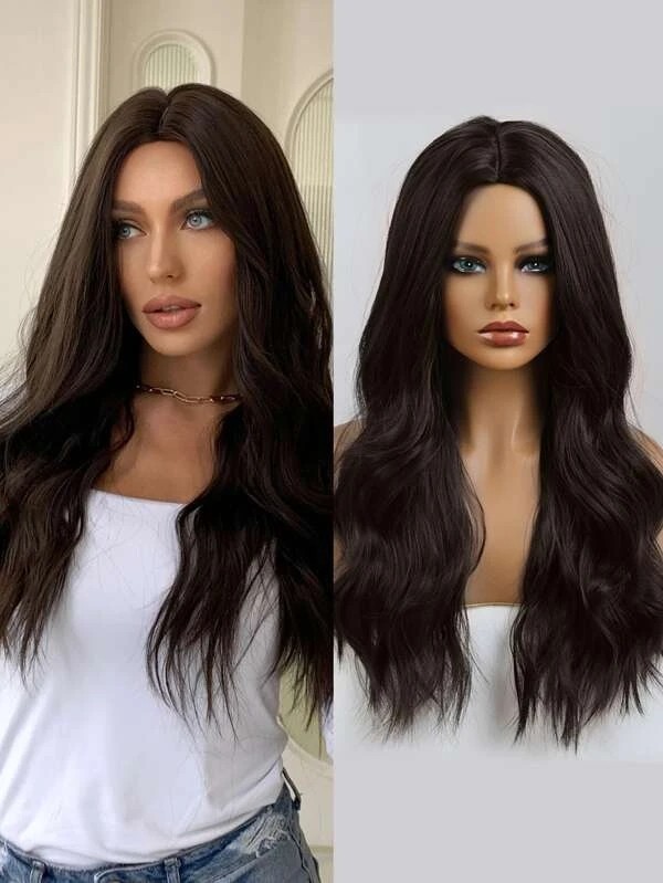 Long Curly Synthetic Wig