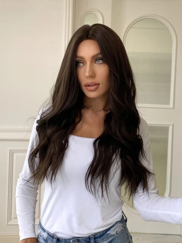 Long Curly Synthetic Wig