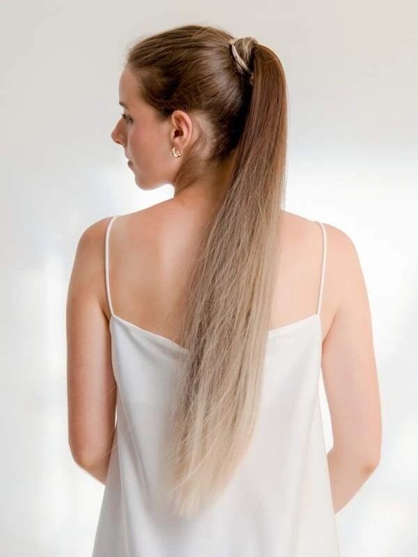 Long Straight Ponytail Hair Extension