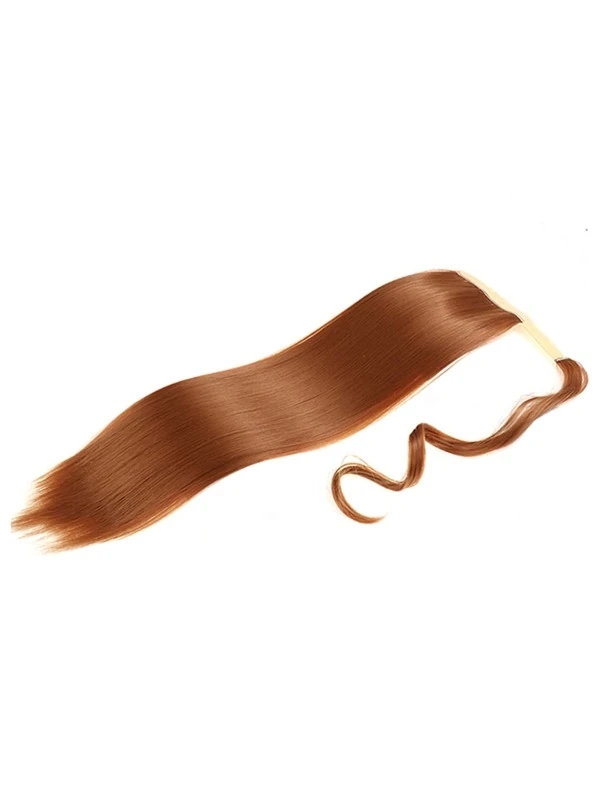 Long Straight Ponytail Synthetic Hair Extension