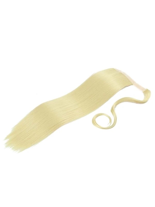 Long Straight Ponytail Synthetic Hair Extension