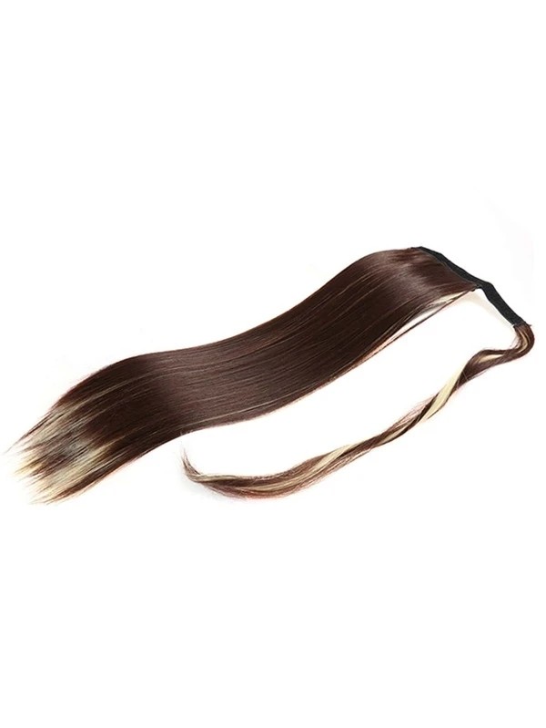 Long Straight Ponytail Synthetic Hair Extension