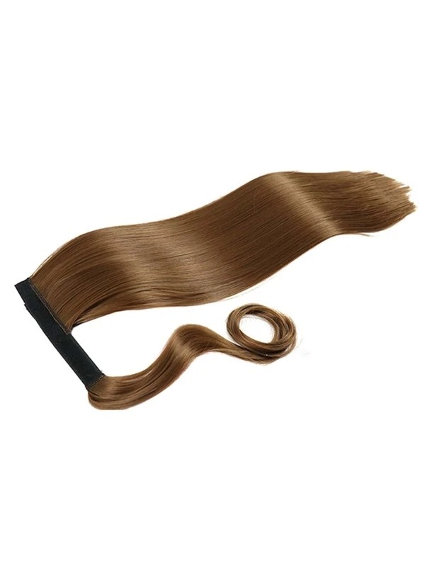 Long Straight Ponytail Synthetic Hair Extension