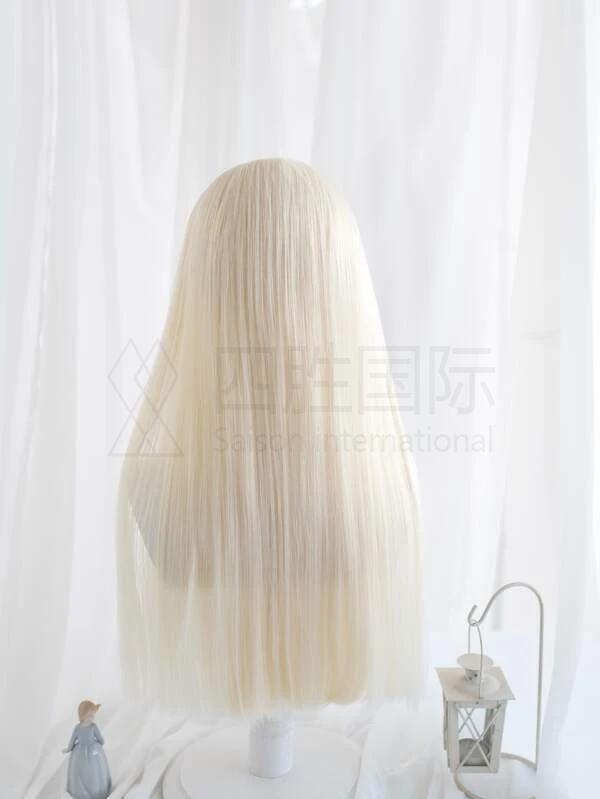 Long Straight Synthetic Wig With Bangs