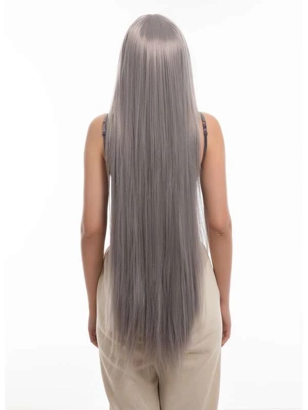 Long Straight Synthetic Wig1