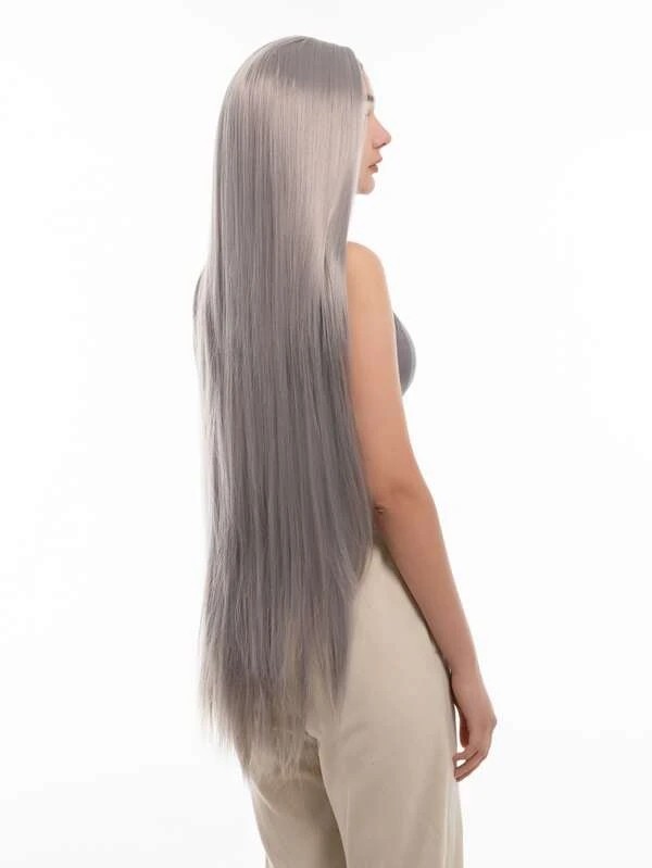 Long Straight Synthetic Wig1