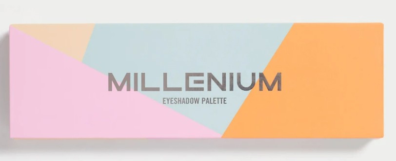 MILLENIUM - EYESHADOW PALETTE