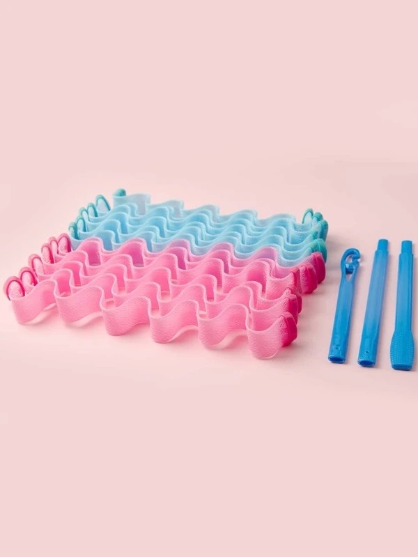 Magic Water Wave Hair Curlers