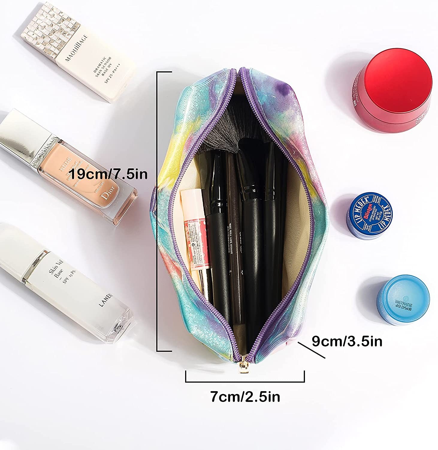 Makeup Bag 3Pcs