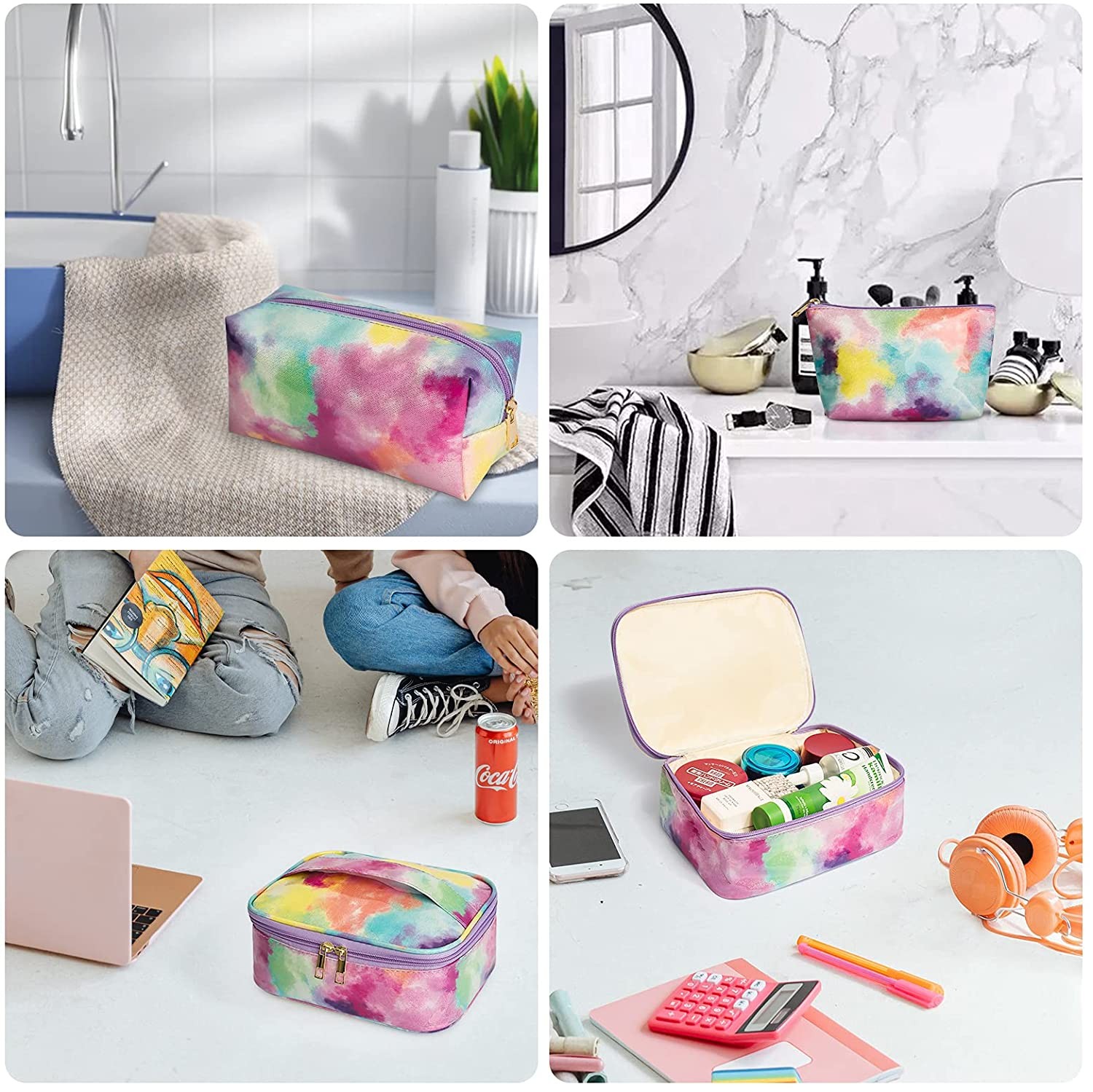 Makeup Bag 3Pcs