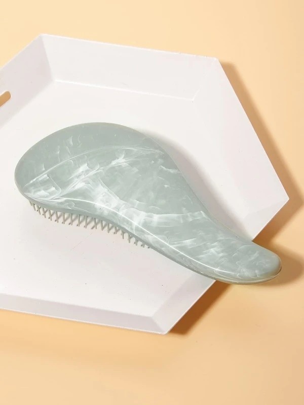 Marble Pattern Hair Brush