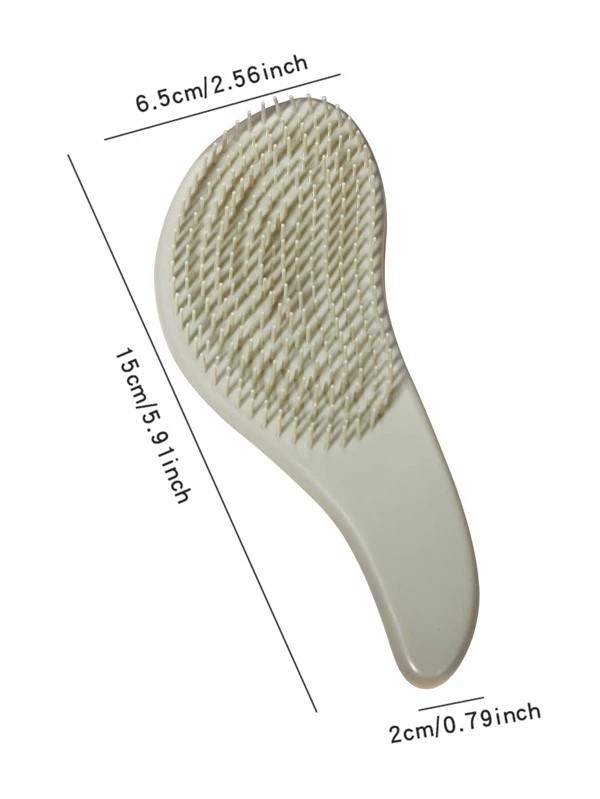 Marble Pattern Hair Brush