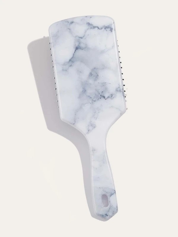 Marble Print Hair Brush